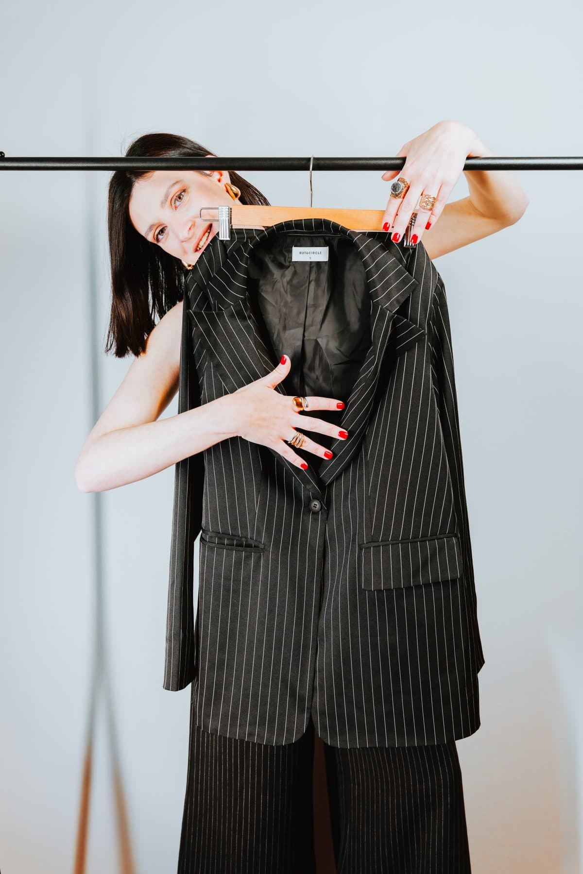 Eva Tiforas — personal stylist