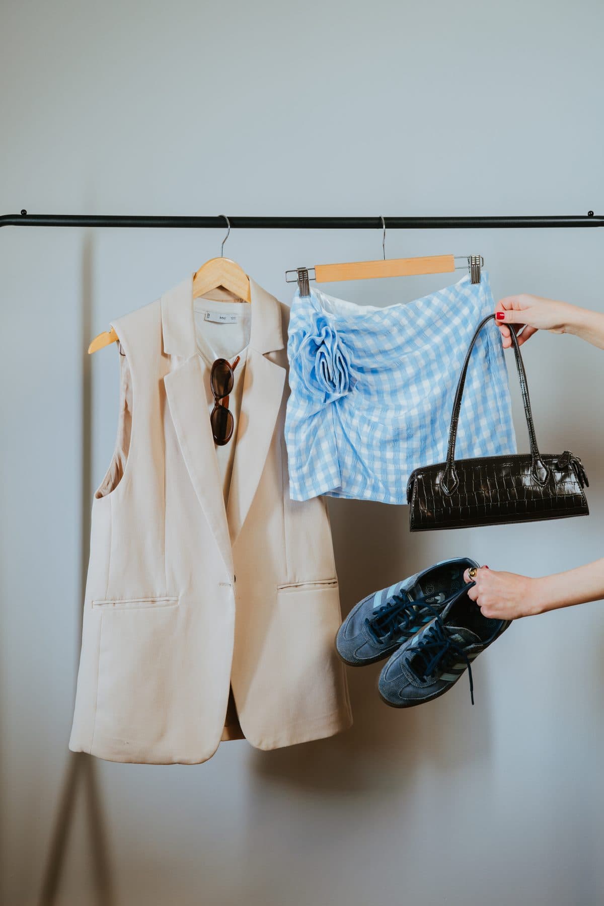 Styling session — γκαρνταρόμπα